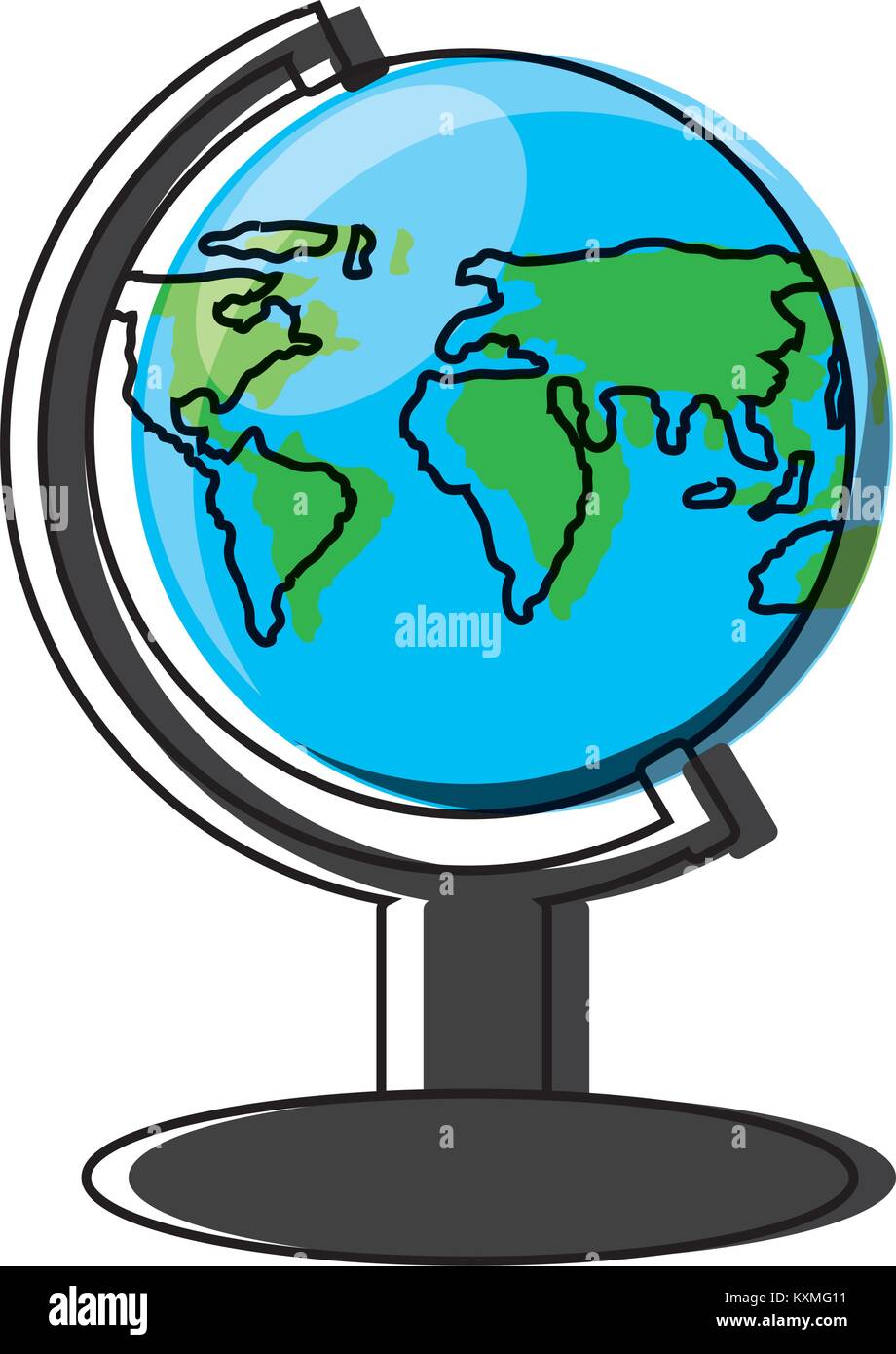 geography tool icon image Stock Vector Image & Art - Alamy