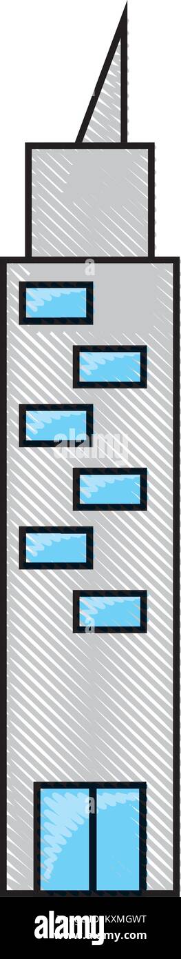 skyscraper icon image Stock Vector Image & Art - Alamy