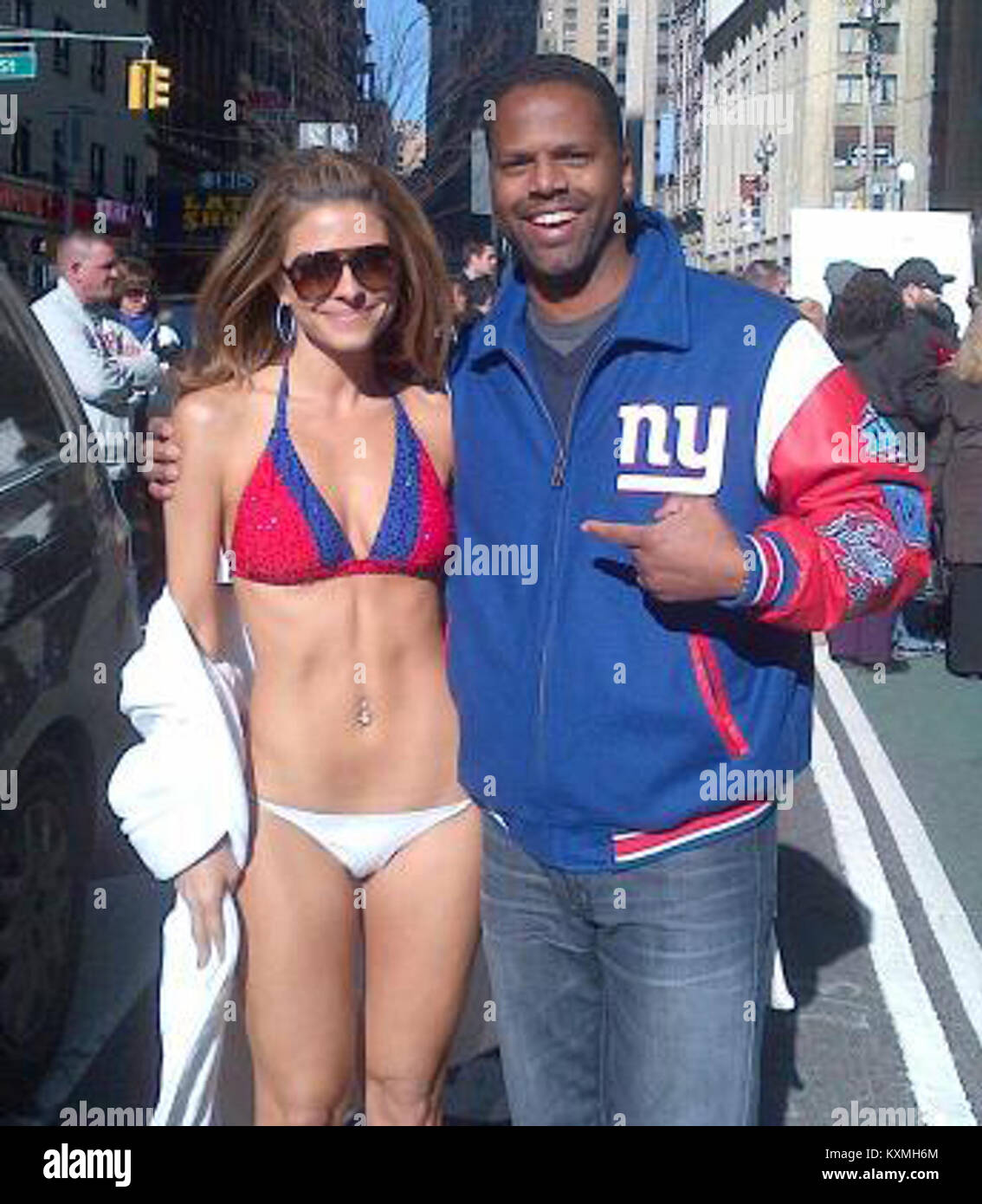 ny giants bikini
