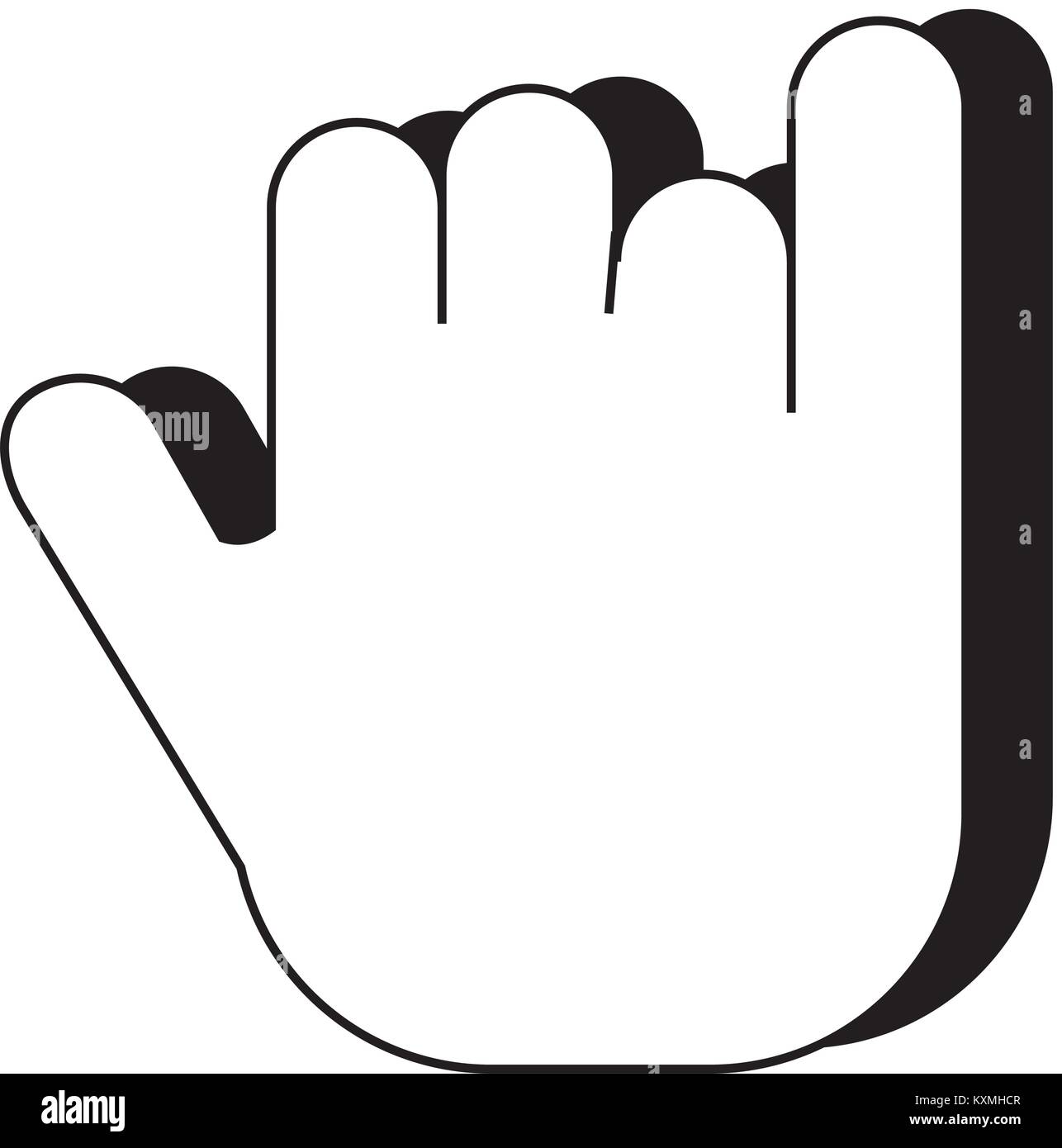 human hand design Stock Vector Image & Art - Alamy