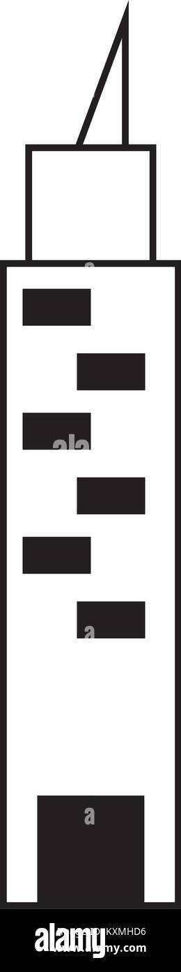 skyscraper icon image Stock Vector Image & Art - Alamy