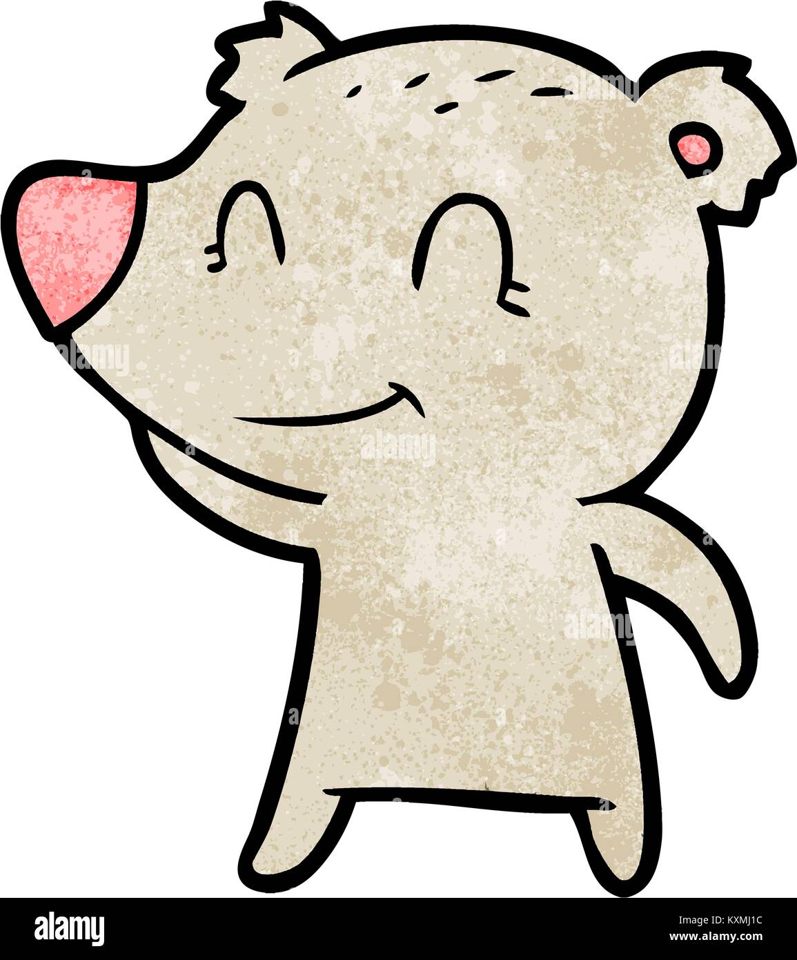 smiling bear cartoon Stock Vector Image & Art - Alamy