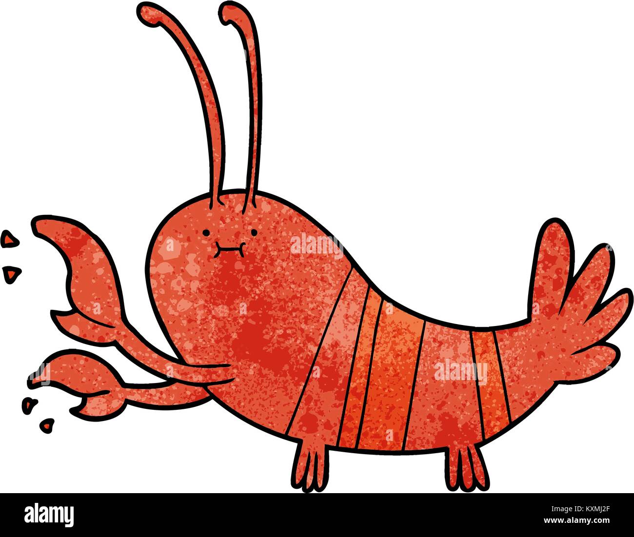 Lobster cartoon character hi-res stock photography and images - Alamy