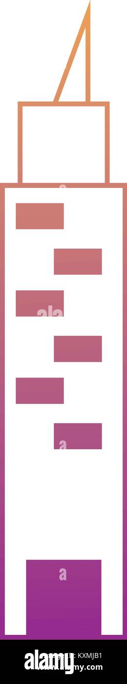 skyscraper icon image Stock Vector Image & Art - Alamy