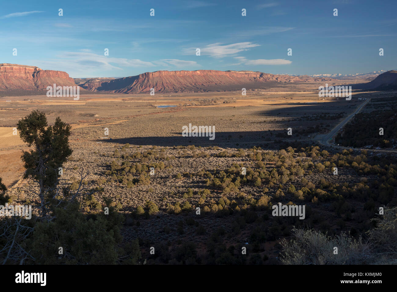 Paradox, Colorado The Paradox Valley in western Colorado. The Dolores