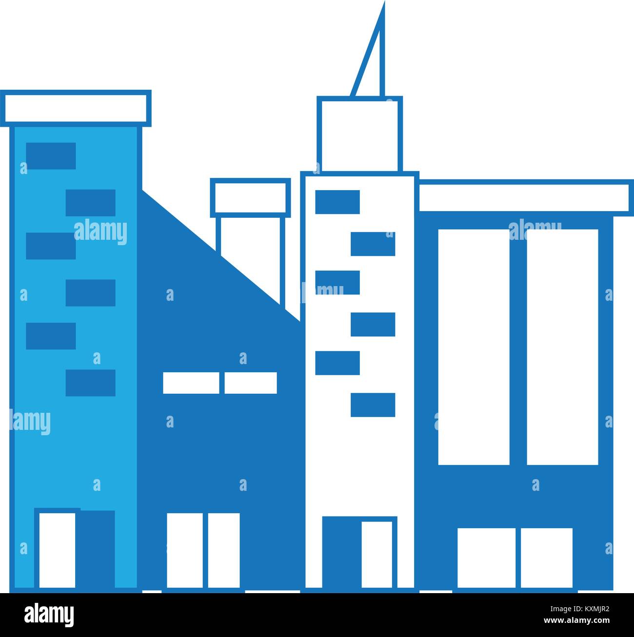 city buildings design concept Stock Vector Image & Art - Alamy