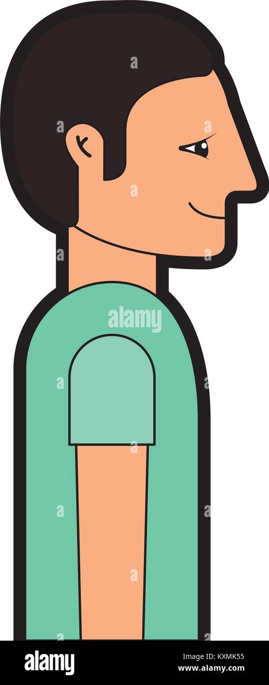 young man avatar character Stock Vector Image & Art - Alamy