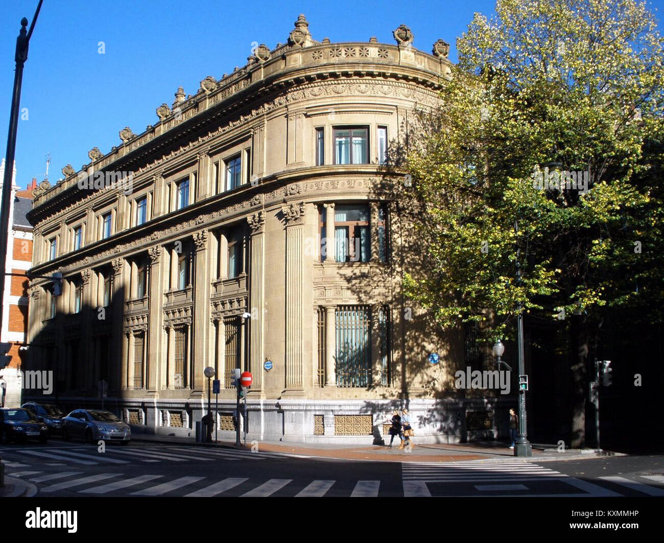 Banco exterior interior hi-res stock photography and images - Alamy