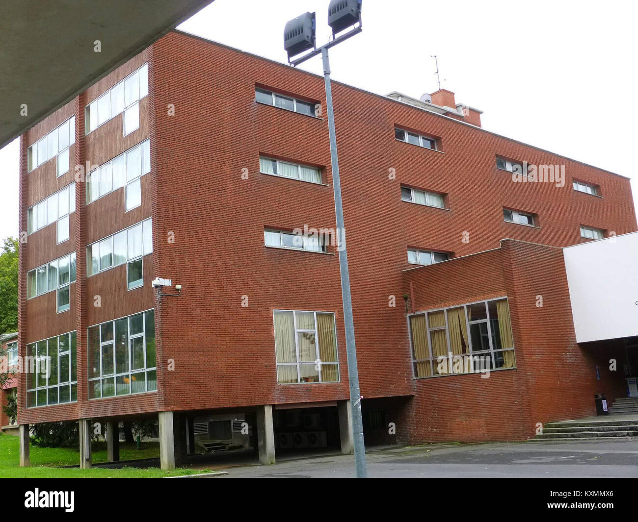 Bilbao - Facultad de Ciencias Económicas y Empresariales de la UPV-EHU (Sarriko) 3 Stock Photo