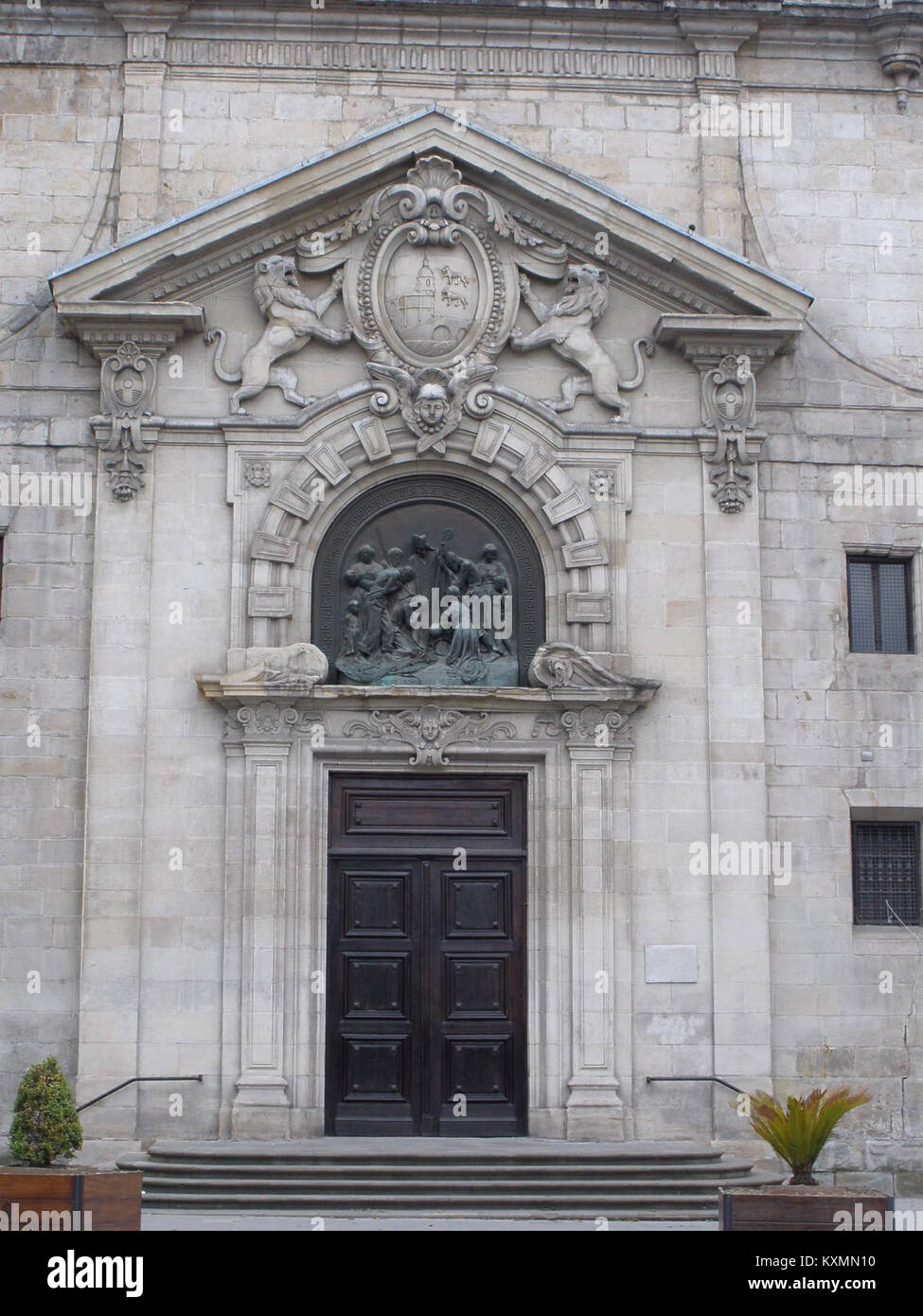 Bilbao Iglesia de San Nicolás 04 Stock Photo Alamy