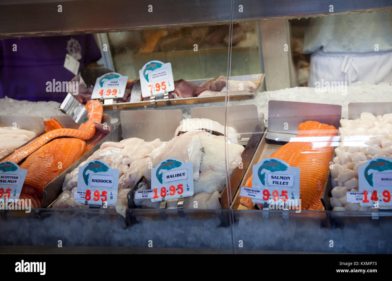 Lobster House Fish Market in Cape May New Jersey USA Stock Photo