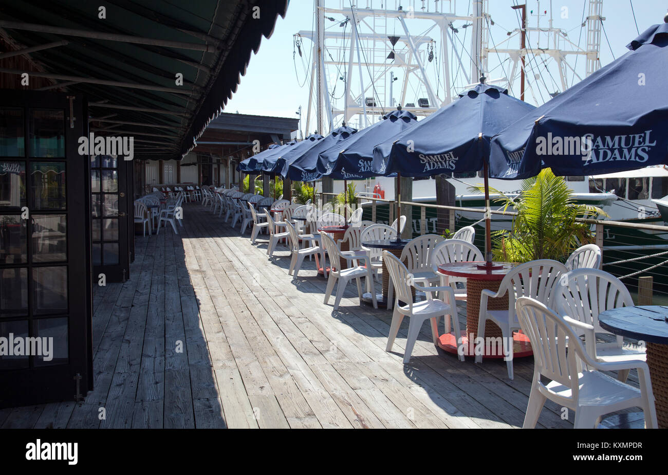Lobster House Deck at Cape May in New Jersey USA Stock Photo Alamy