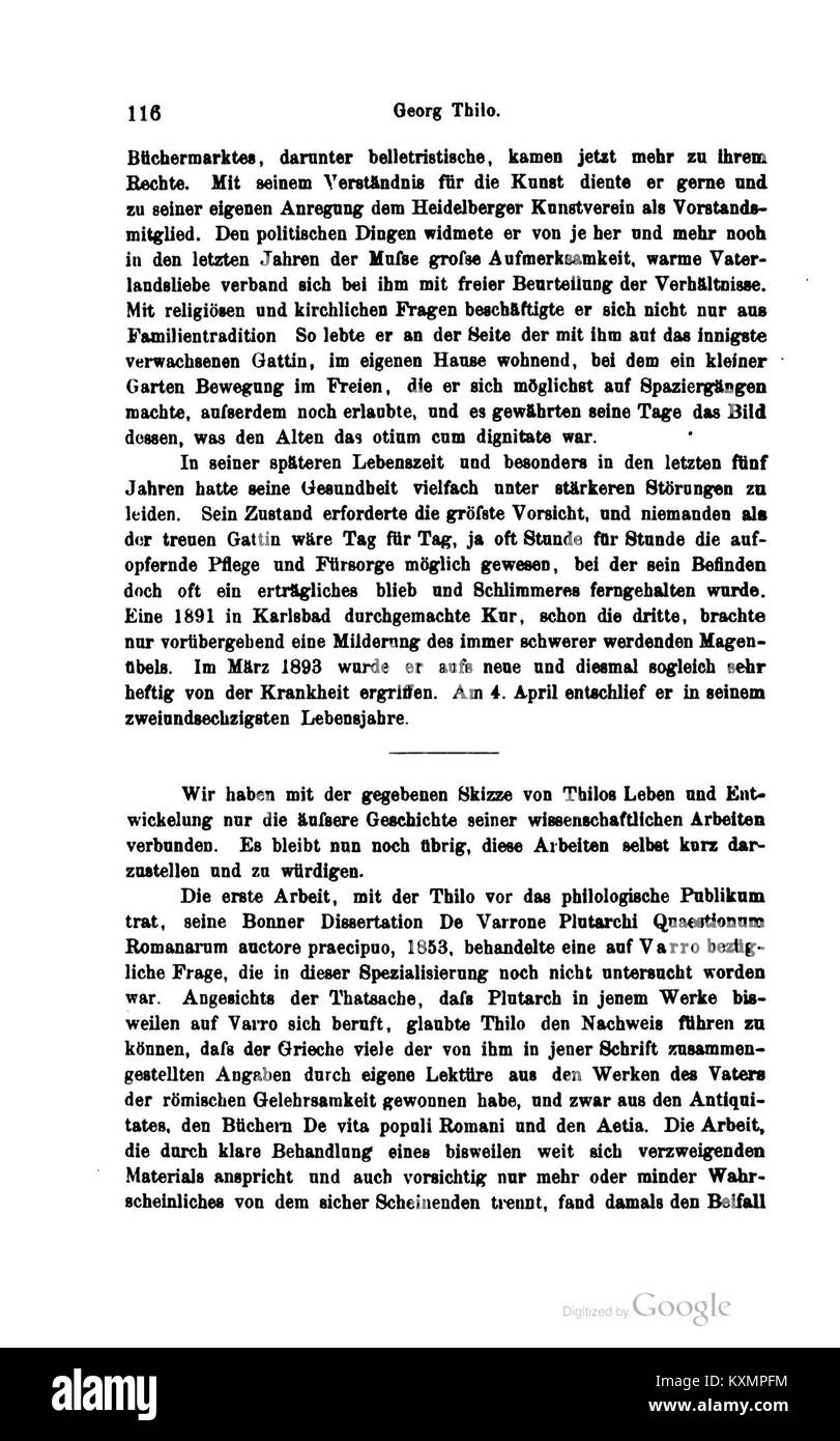 This image represents Volume 17, Issue 120 of the 'Biographisches ...