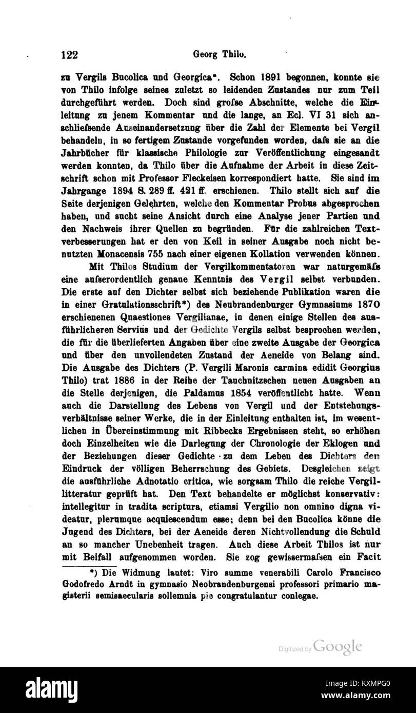 Biographisches Jahrbuch für Altertumskunde 17 126 Stock Photo