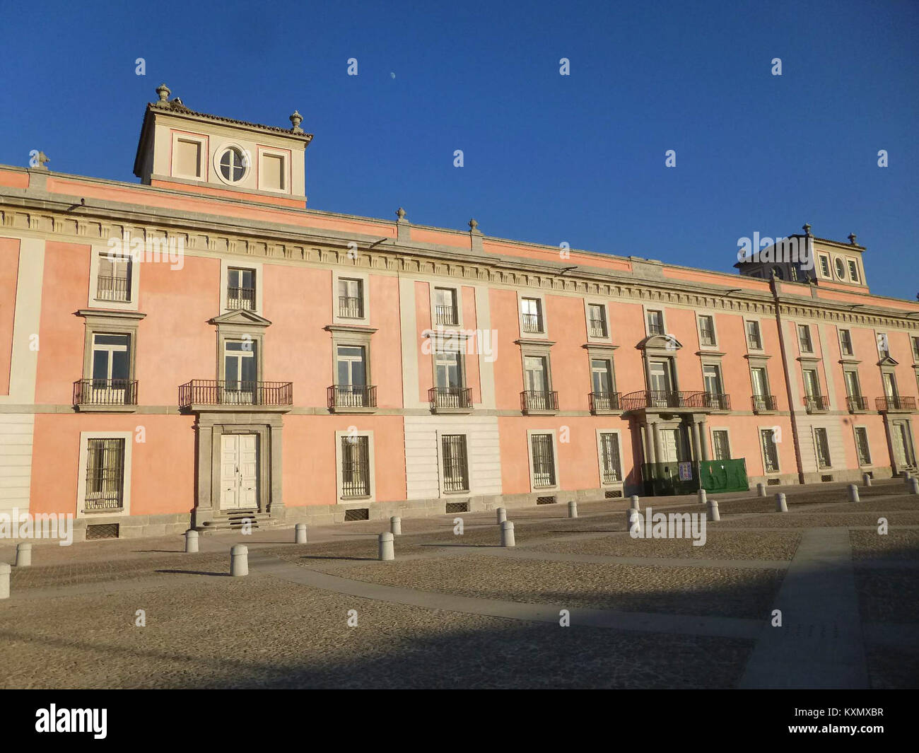 Boadilla del Monte - Palacio del Infante don Luis de Borbón 06 Stock