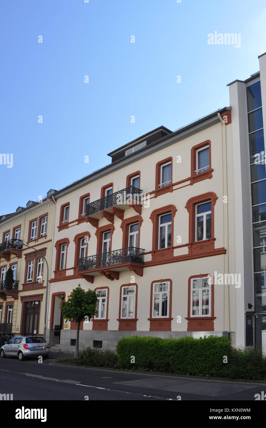 Bad Homburg, Ferdinandstraße 23 Stock Photo Alamy