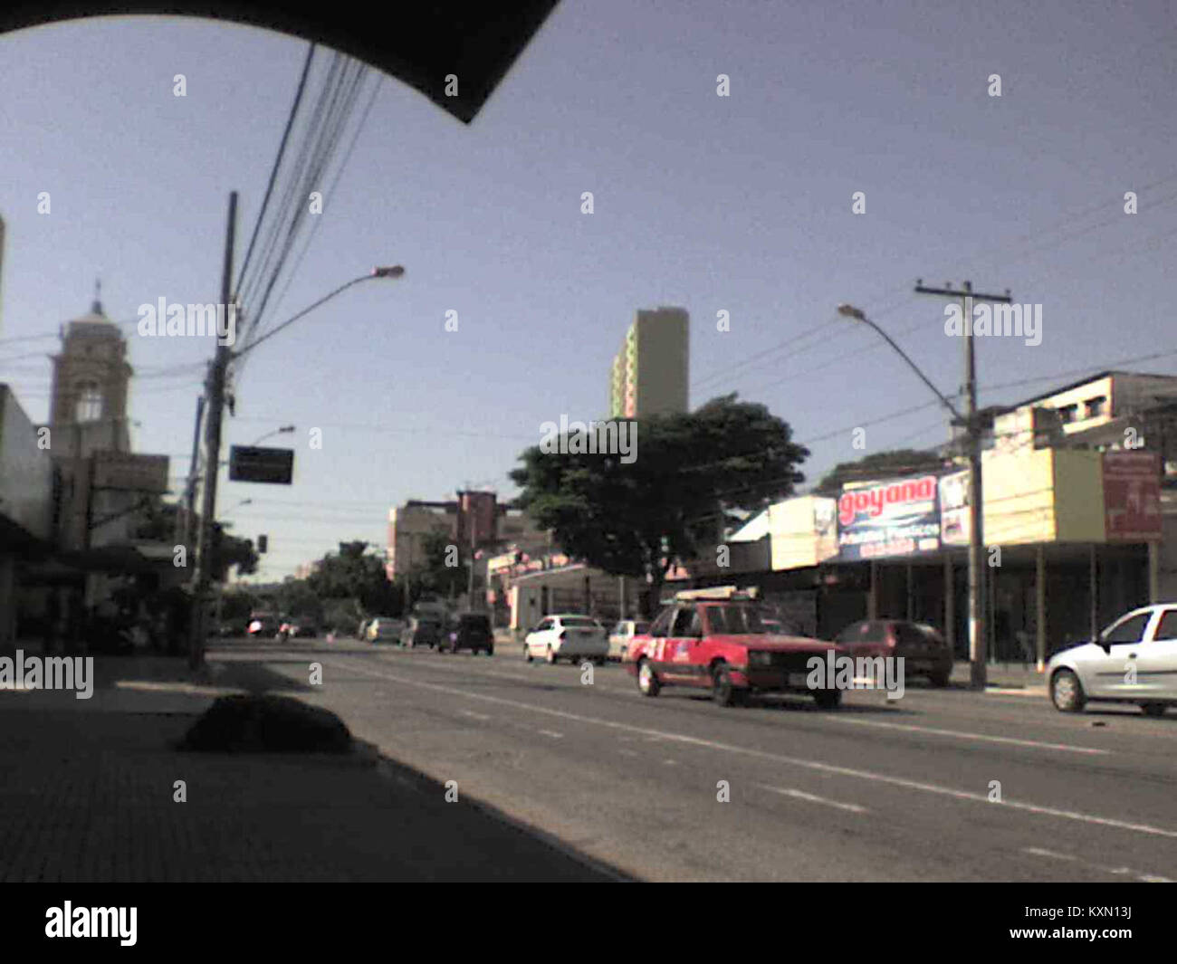 Avenida Paranaíba Centro Stock Photo Alamy