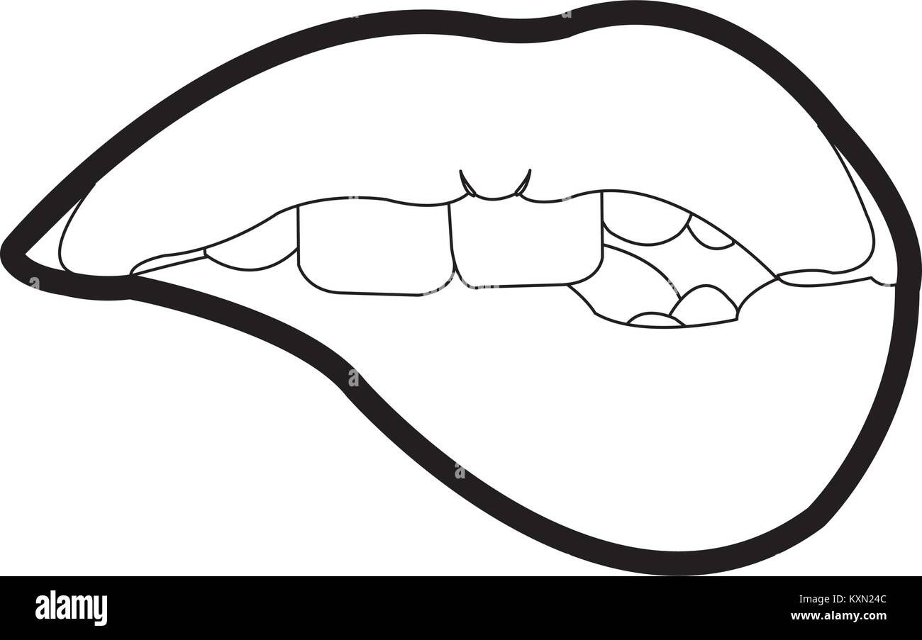 Mouth cartoon design Stock Vector Image & Art Alamy