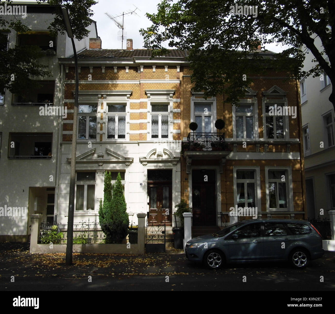 Bad Godesberg, Rüngsdorfer Straße 57 Stock Photo Alamy