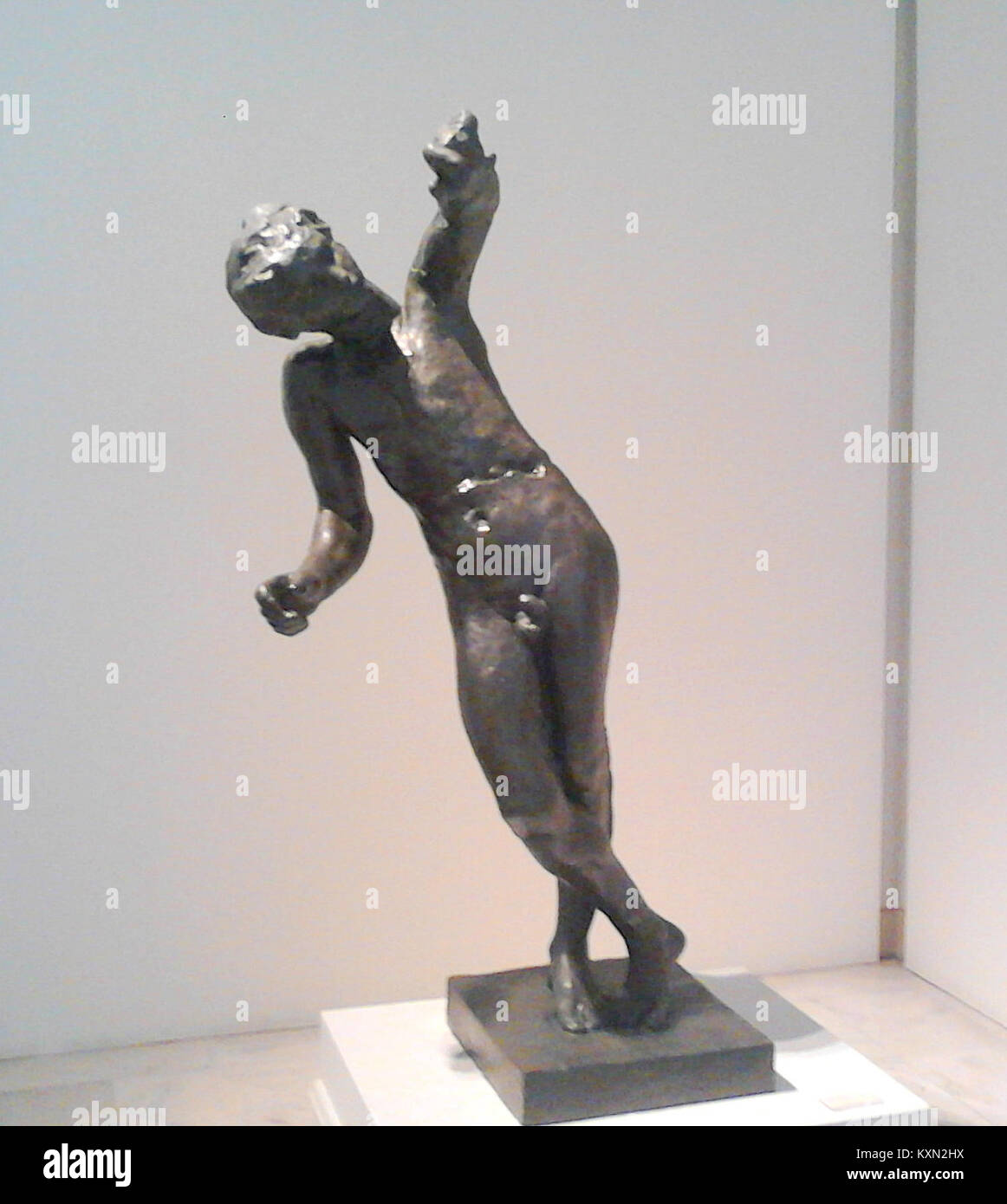 Rodin Style This artwork by Auguste Rodin, titled 'Genius of Eternal Rest,' is a ...
