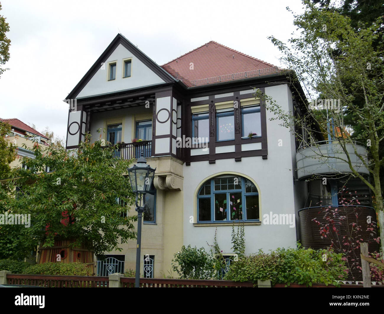 Anton-Graff-Straße 8 Altstadt II Dresden Stock Photo