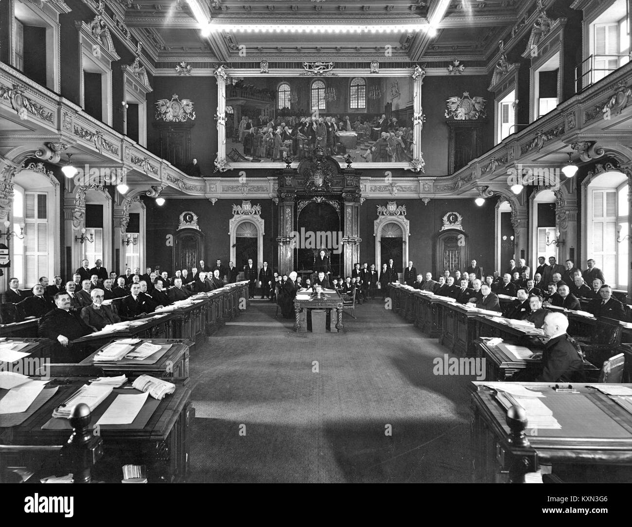 Assemblee legislative du quebec Black and White Stock Photos & Images ...