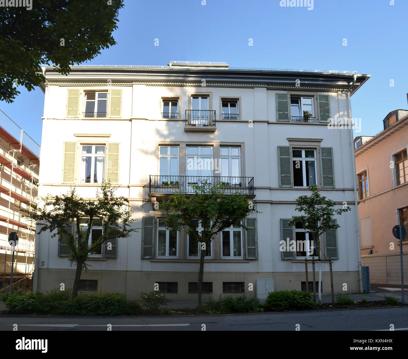 Bad Homburg, Kisseleffstraße 5 Stock Photo Alamy