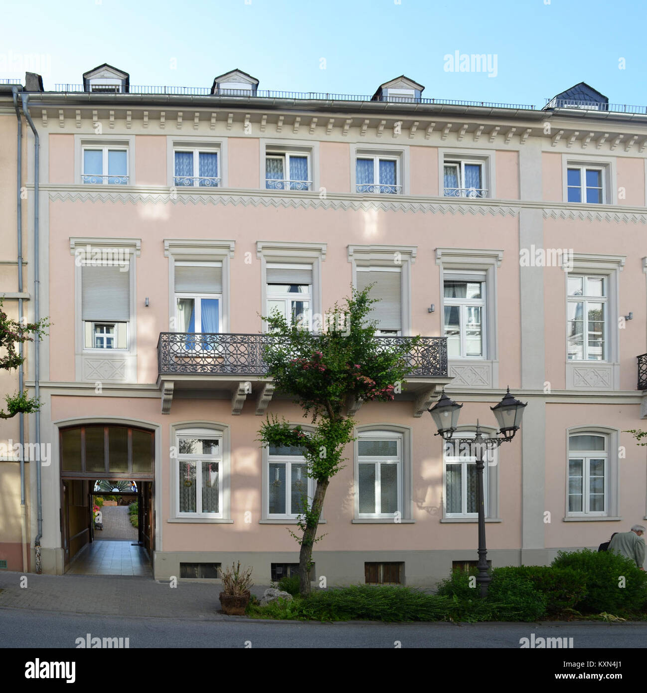 Bad Homburg, Kisseleffstraße 12 Stock Photo Alamy