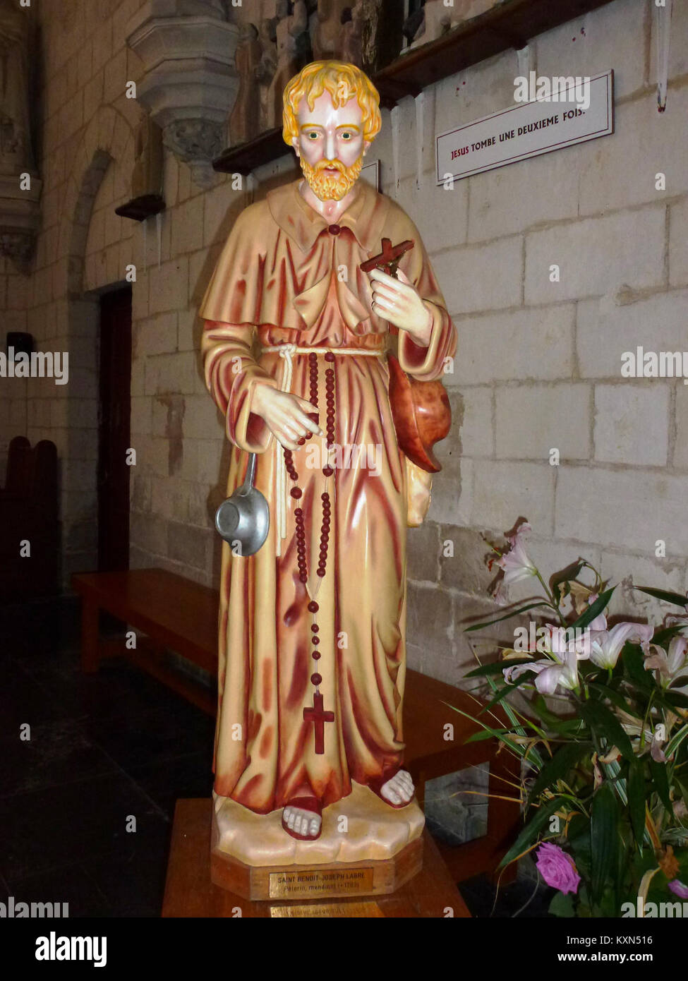 Saint benoit labre hi-res stock photography and images - Alamy