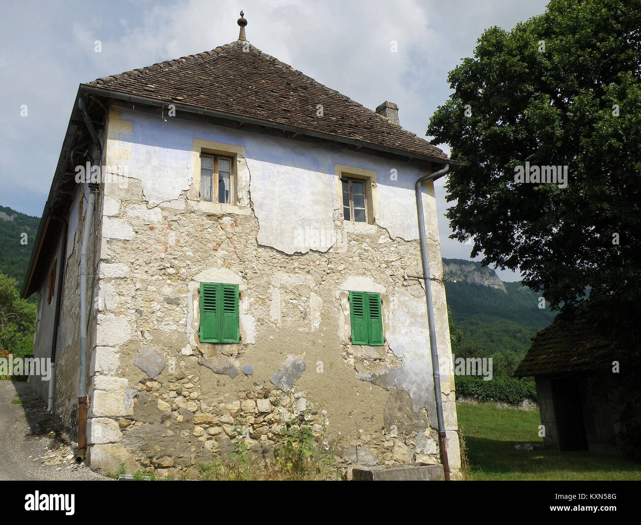 Billième Cheflieu 7 Stock Photo Alamy