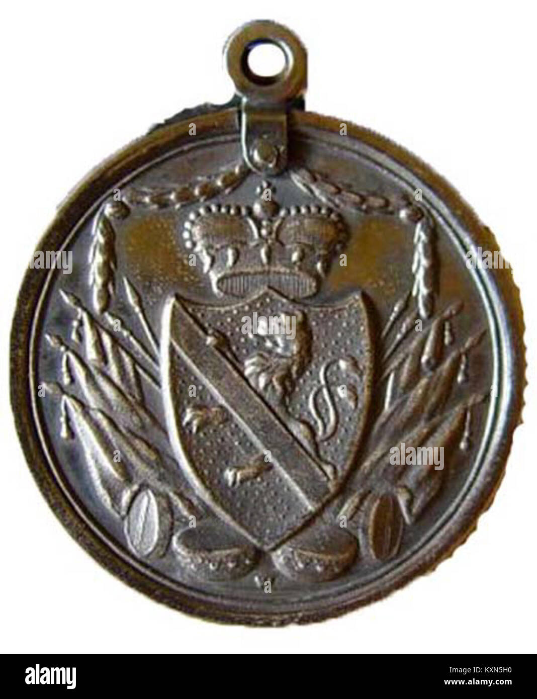 Bamberg Militär-Verdienstmedaille Bamberg Lohn der Tapferkeit 1797 Kopie bearbeitet-1 Stock Photo