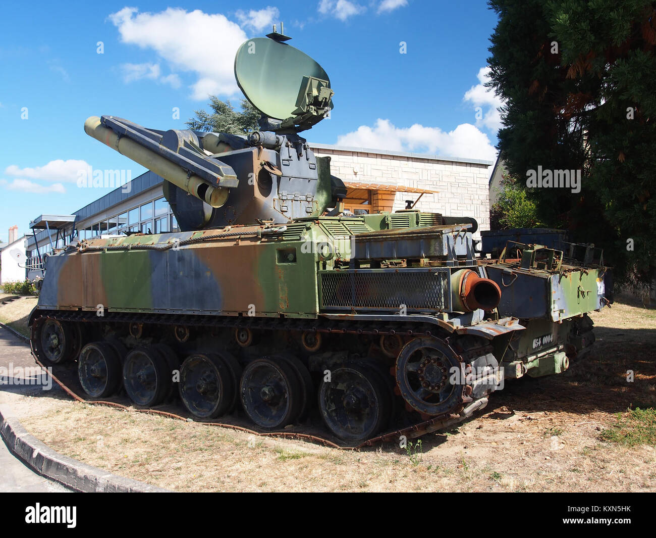 AMX-30 Roland SAM, Tanks in the Musée des Blindés, France, pic-4 Stock ...
