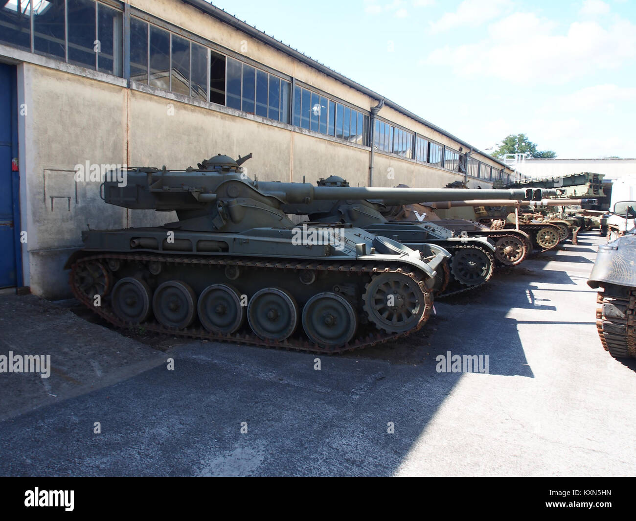 AMX-13, Musée des Blindés, France, pic-1 Stock Photo