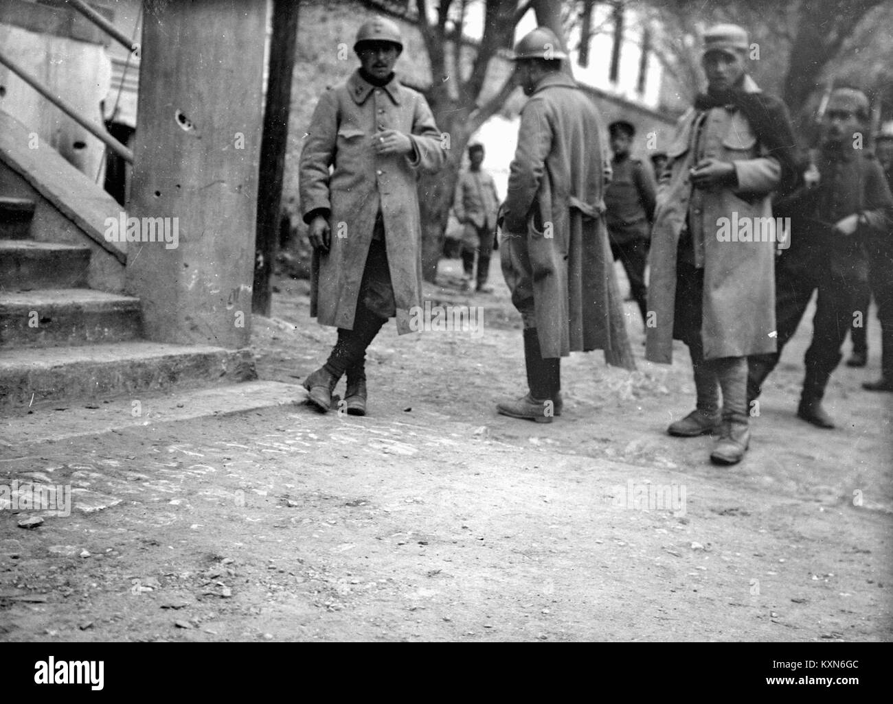 The first French prisoners of war in Hungary, depicted in an image from ...