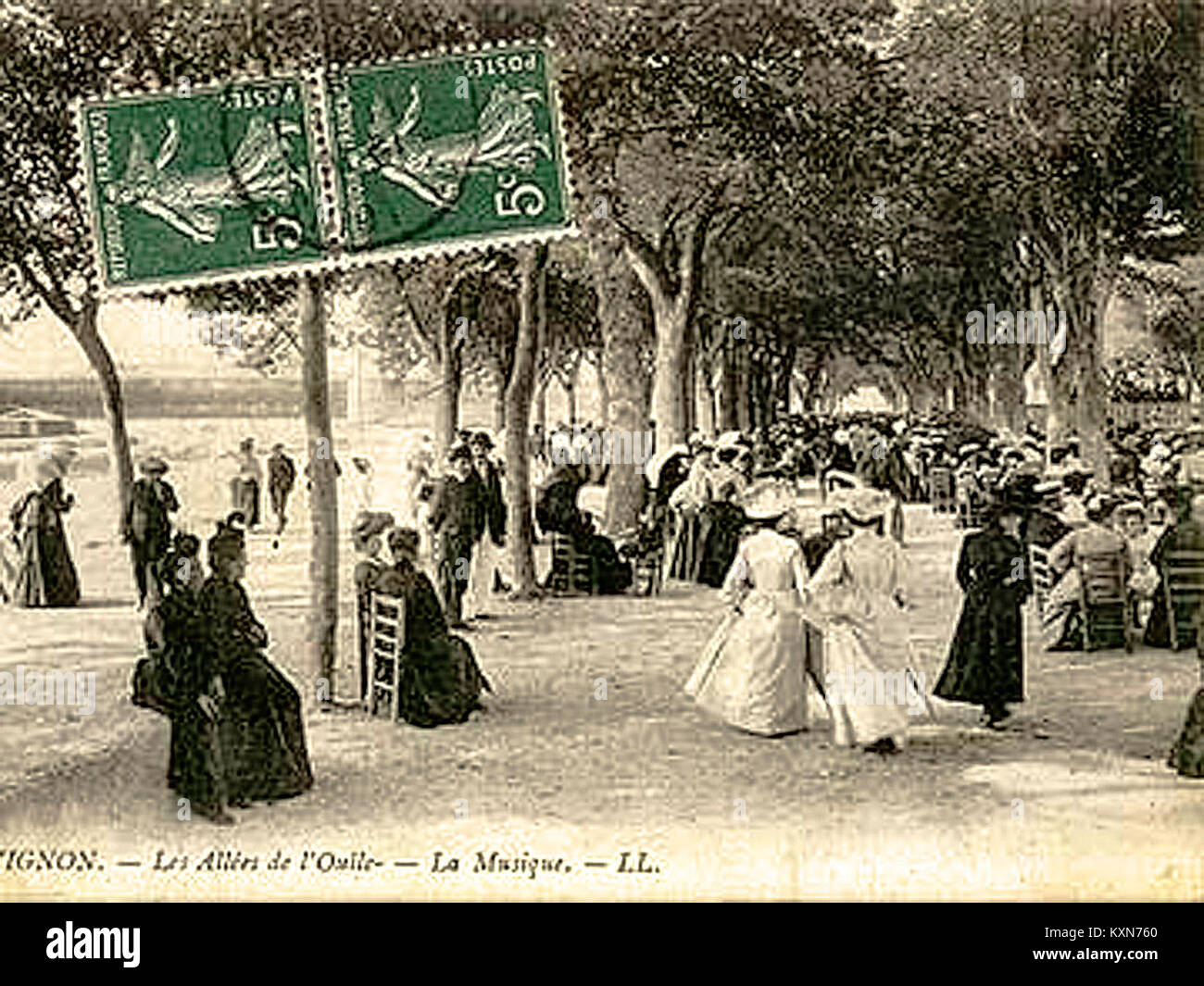 Avignon allées de l
