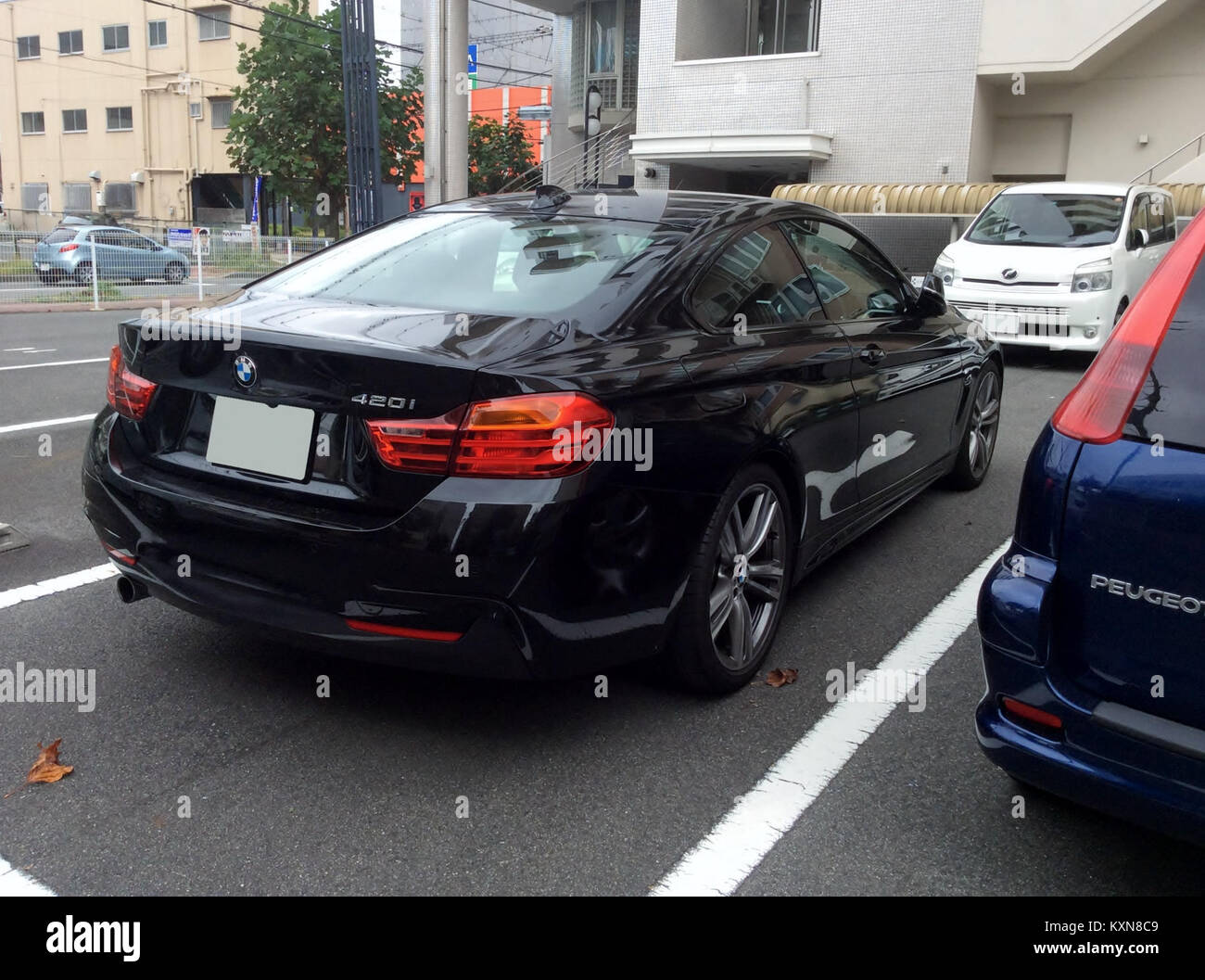 Sport vehicle rear view hi-res stock photography and images - Alamy
