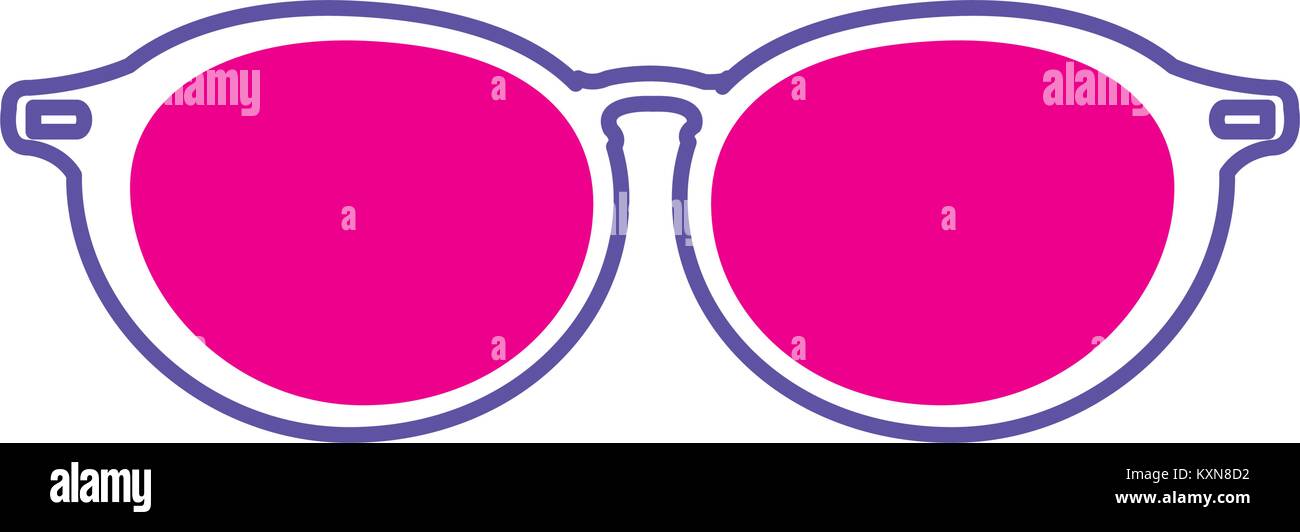 Isolated glasses design Stock Vector Image & Art - Alamy