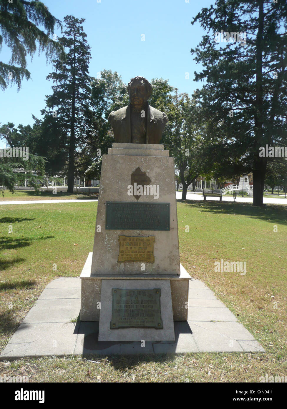 Plaza central in américa hi-res stock photography and images - Alamy