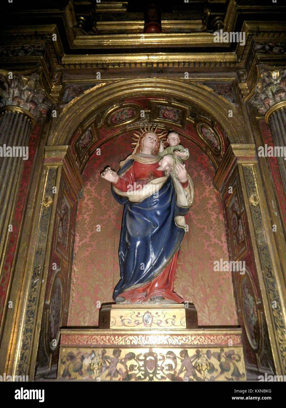 Borja Ex Colegiata de Santa María 12 Stock Photo Alamy