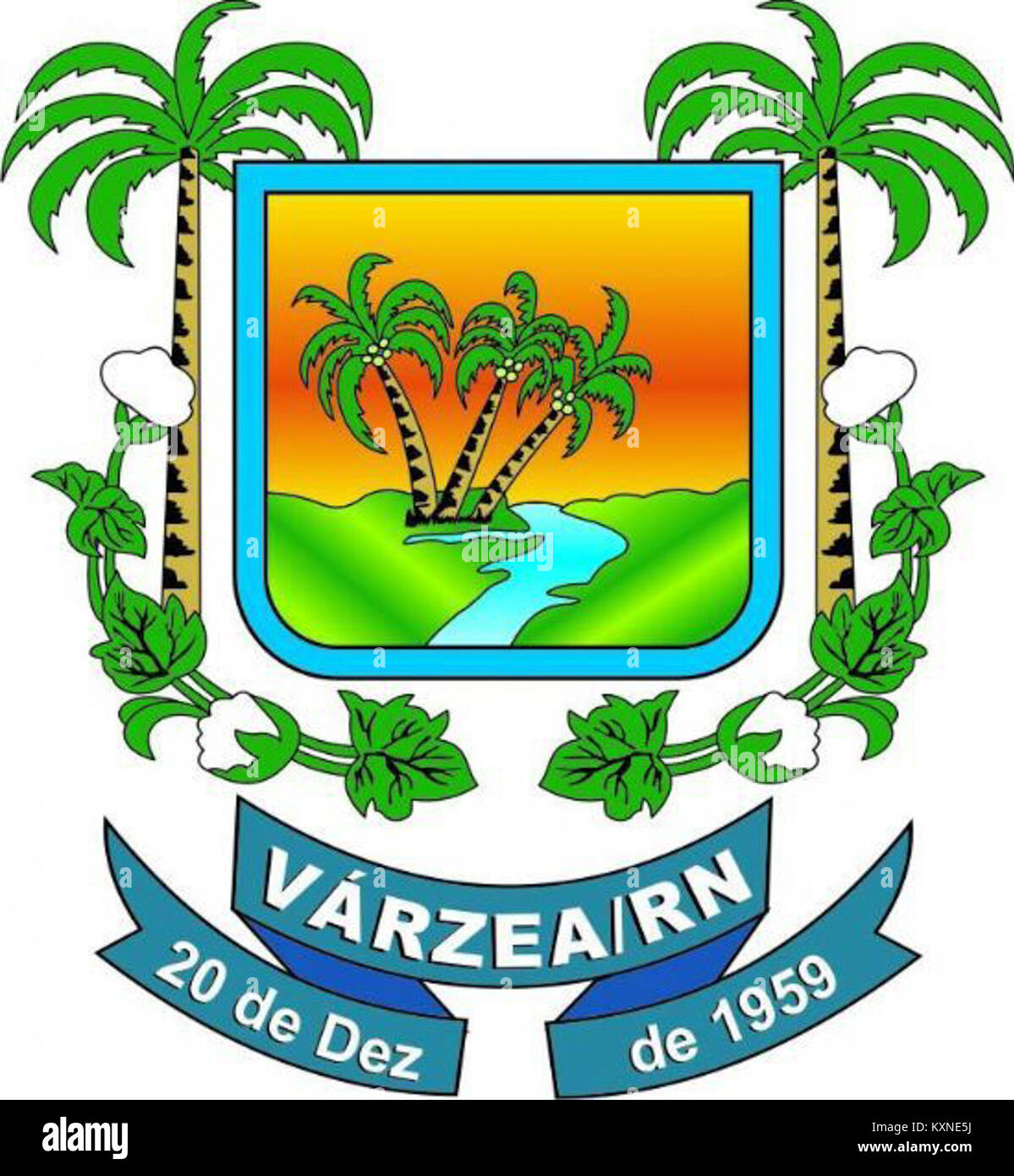 Brasão, located in Várzea-RN, Brazil, is a symbol or landmark ...