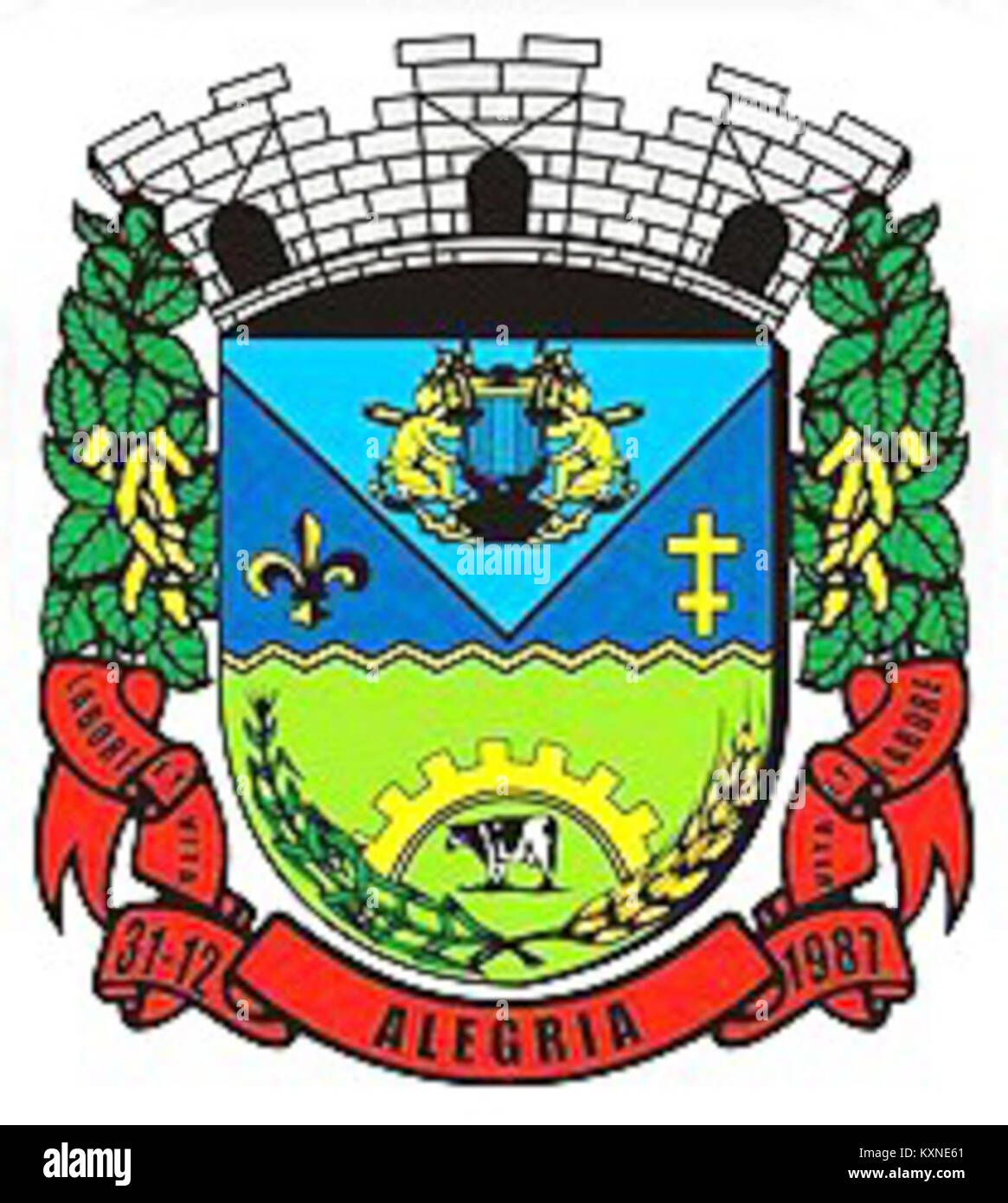 Braso Alegria, located in Rio Grande do Sul, Brazil, is known for its ...