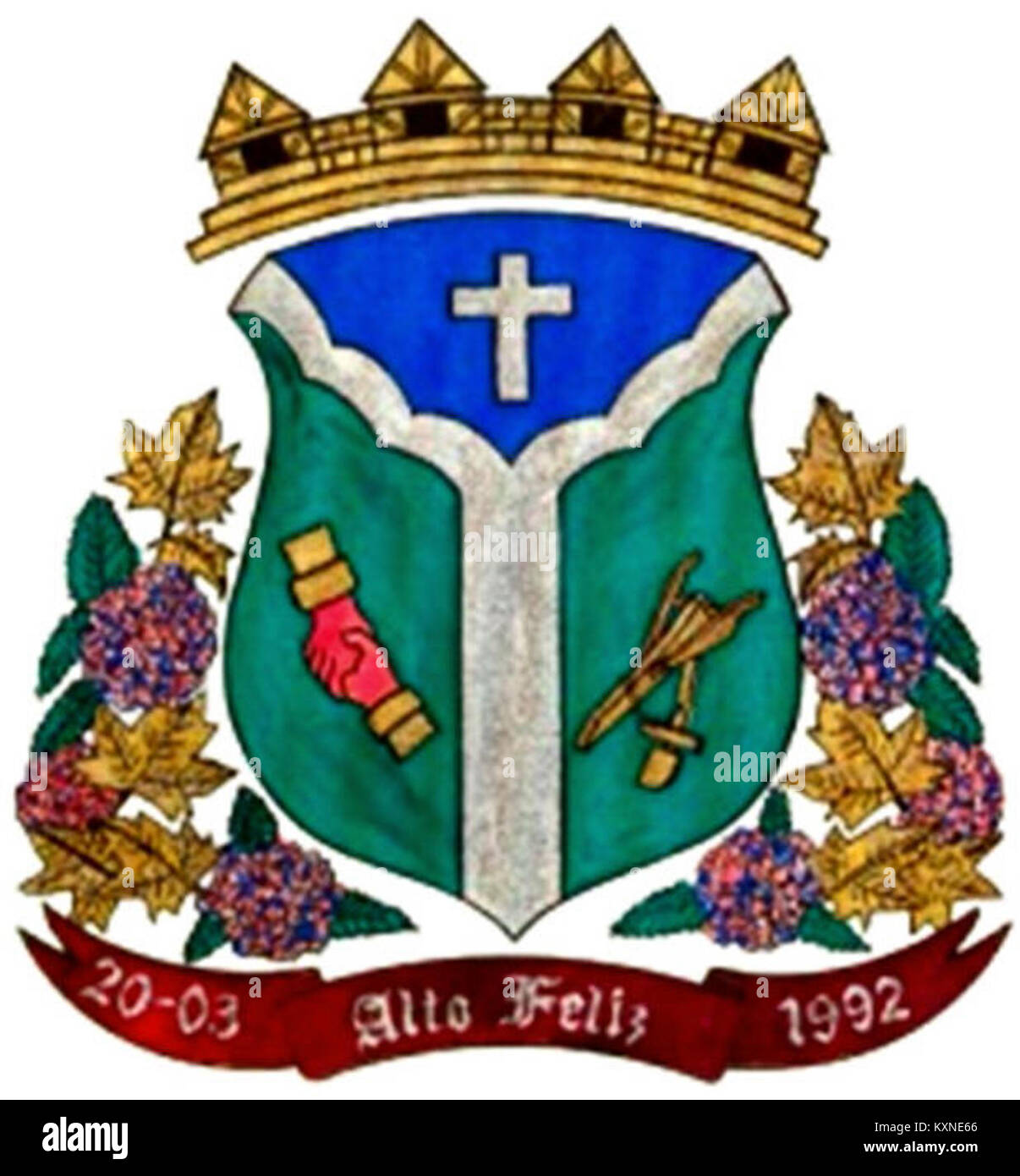 Braso Alto Feliz is a location in Brazil, known for its natural beauty ...