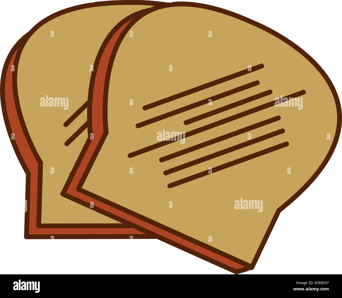 Isolated bread design Stock Vector Image & Art - Alamy