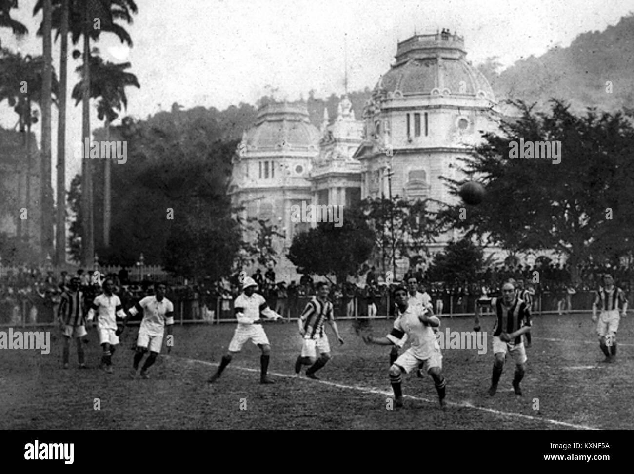 Brazil v Exeter City (1914 Stock Photo Alamy