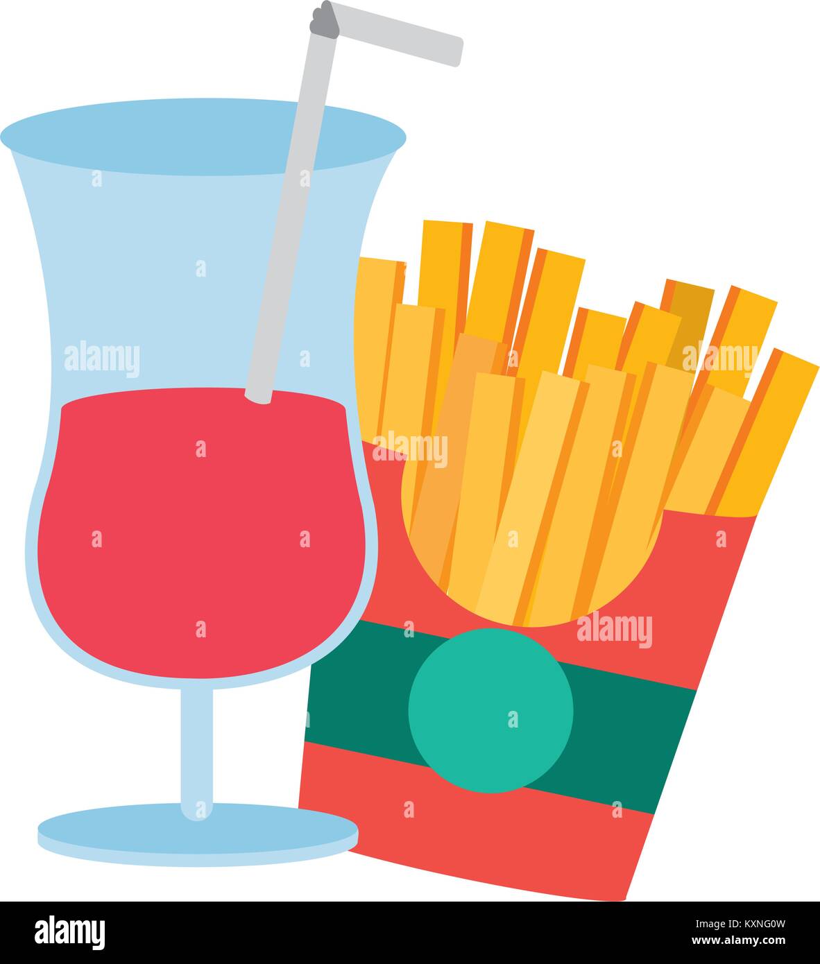 Fast food design Stock Vector Image & Art - Alamy