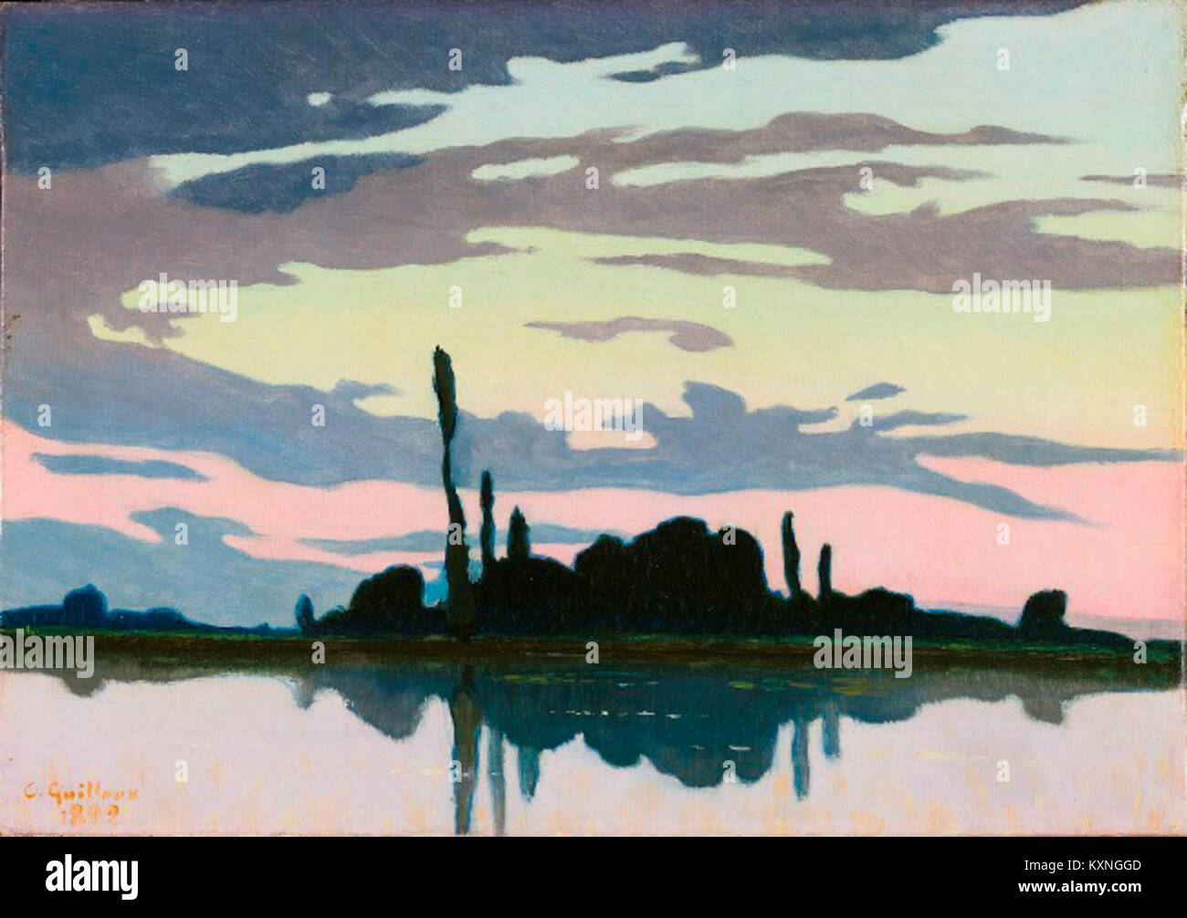 Charles Guilloux 12 Crepuscule Stock Photo Alamy Charles Guilloux 12 Crepuscule Stock Photo Alamy
