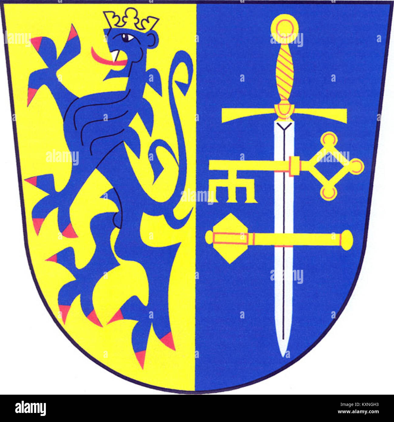 The Chvateruby Znak is a historical emblem symbolizing local cultural ...