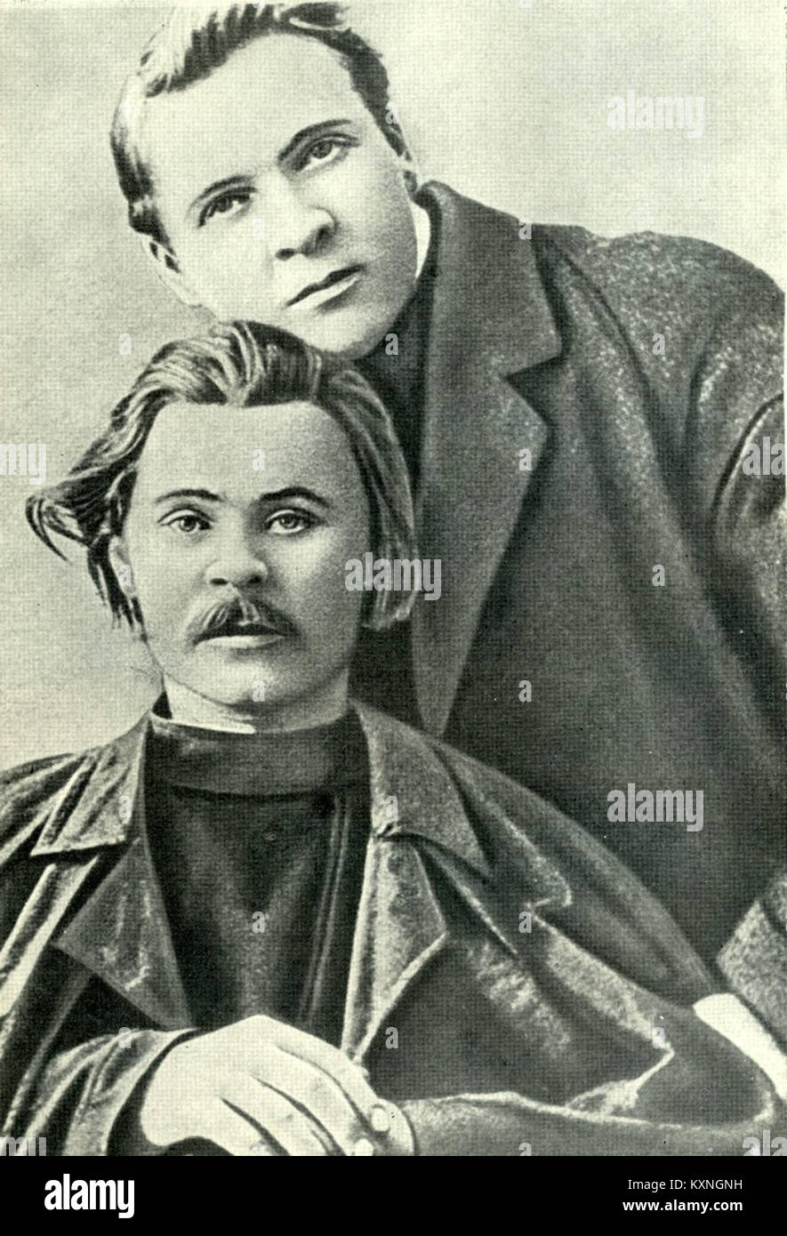 Федор Шаляпин и Максим Горький