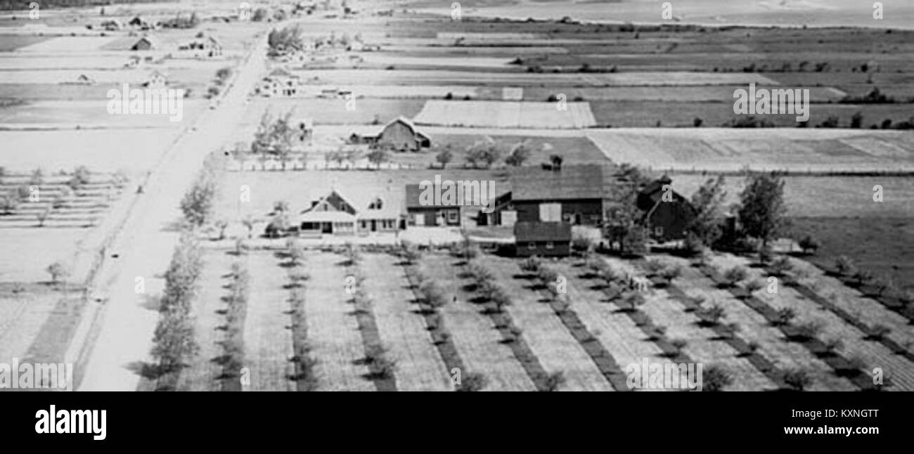 Cormierville 1931 photographie aérienne Stock Photo Alamy
