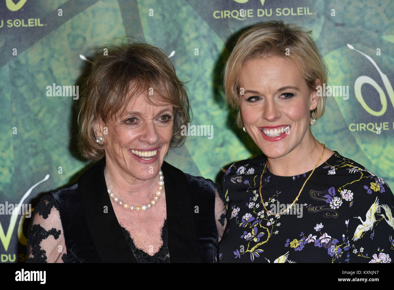 Esther Rantzen And Daughter High Resolution Stock Photography And Images Alamy